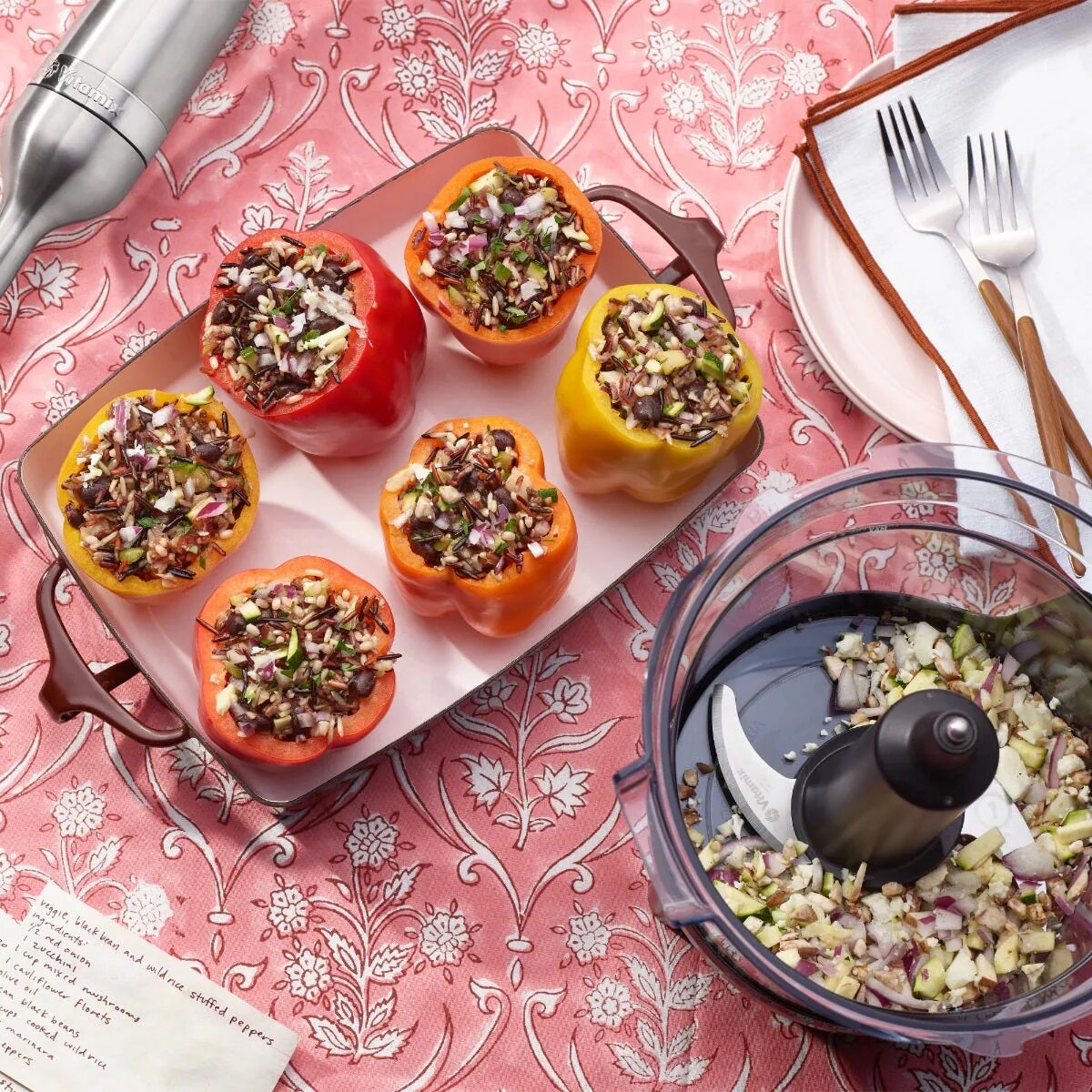 Immersion Blender Mini-Chopper