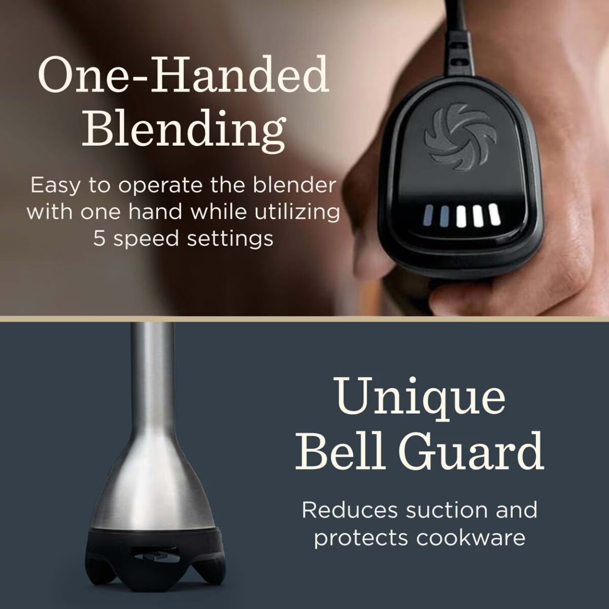 4-Piece Deluxe Immersion Blender Bundle