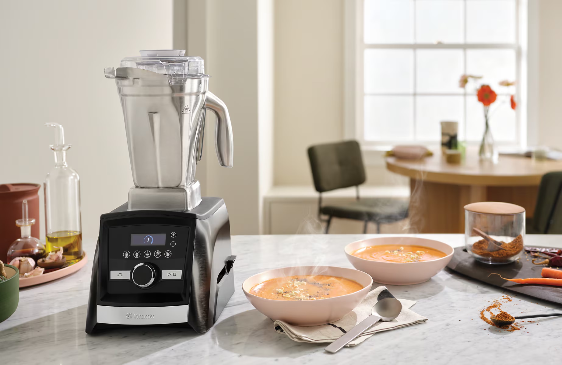 A3500 with Stainless Steel Container