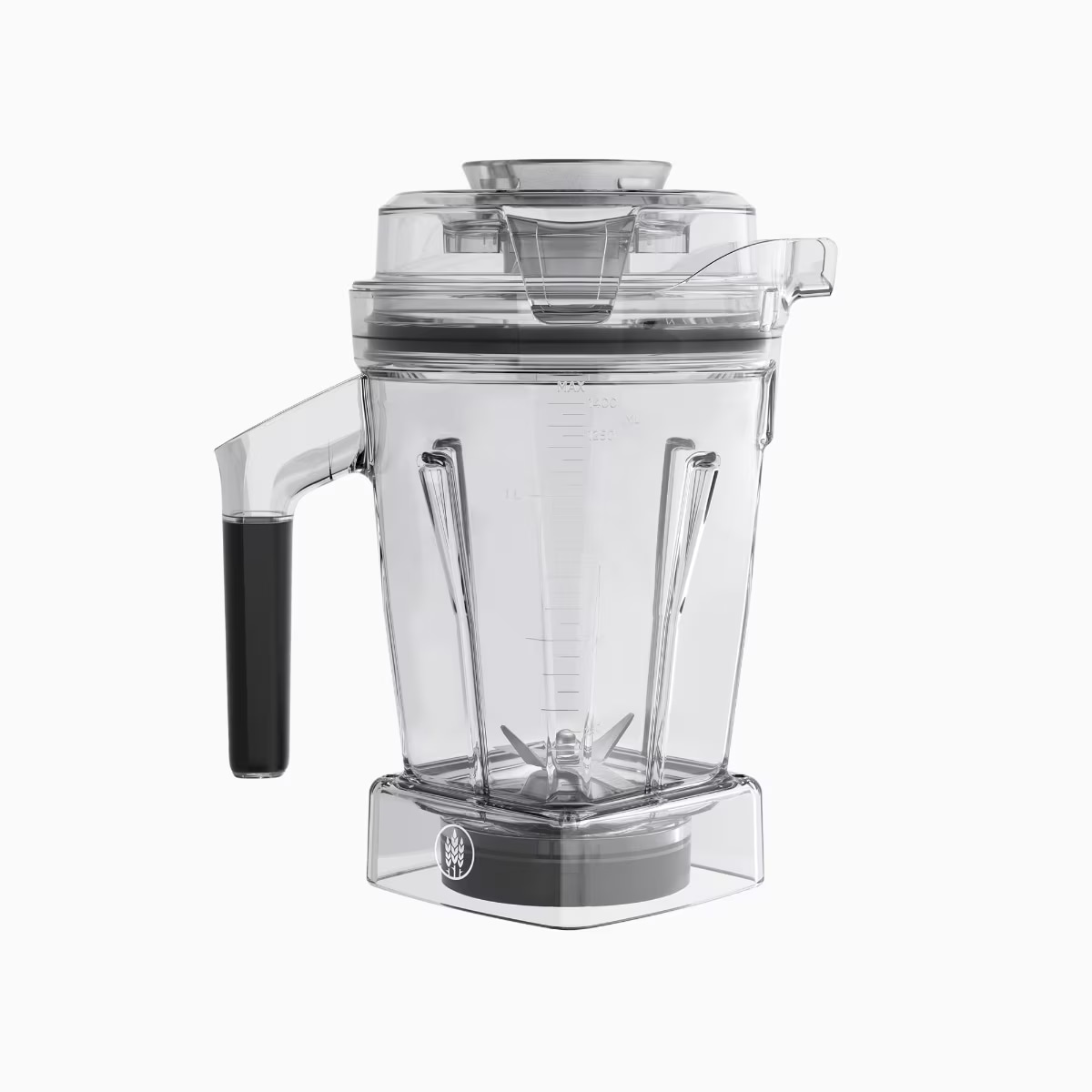 48-ounce Dry Grains Container with SELF-DETECT - Blender Containers