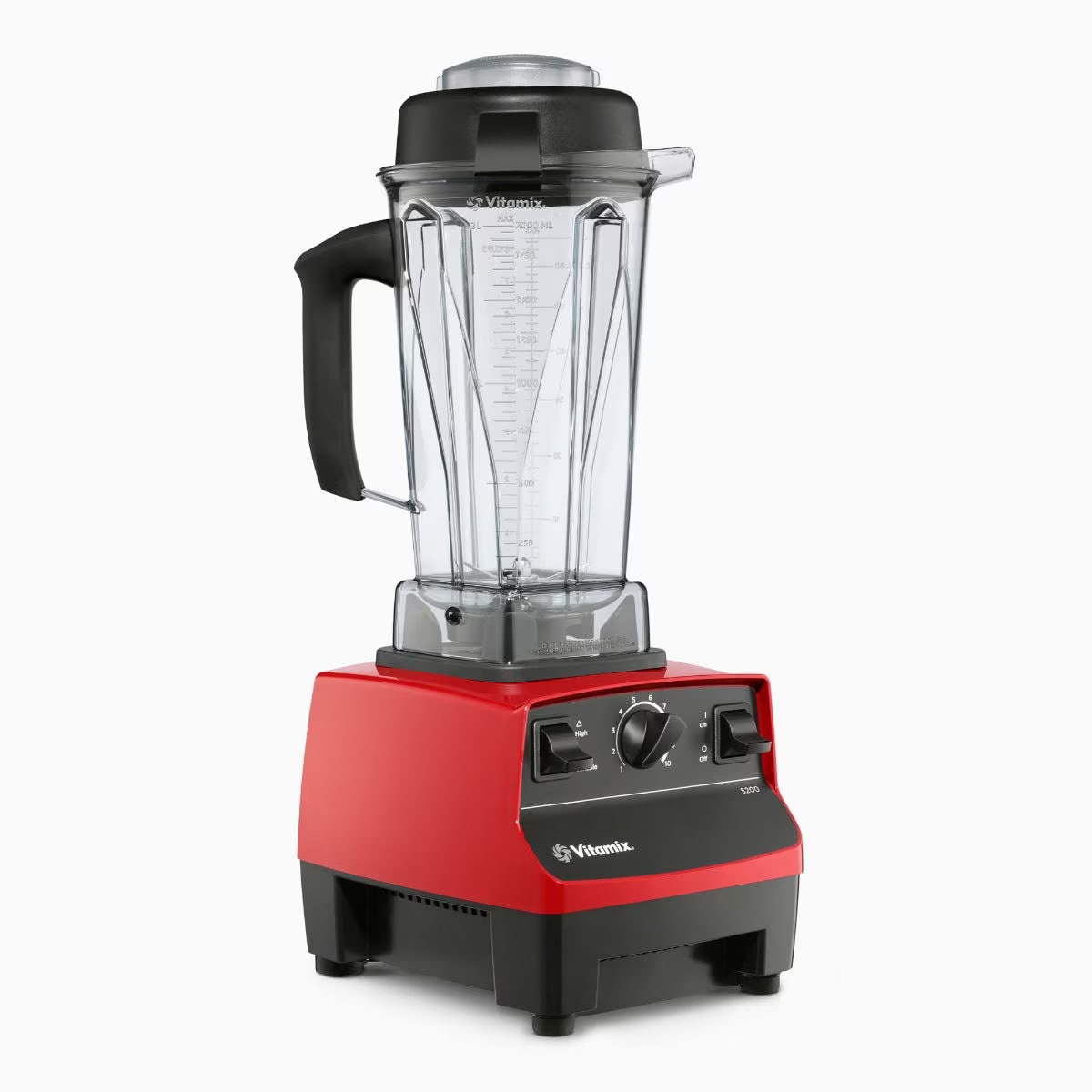 Vitamix Total Nutrition Center レッド 5200 Legacy Bundle