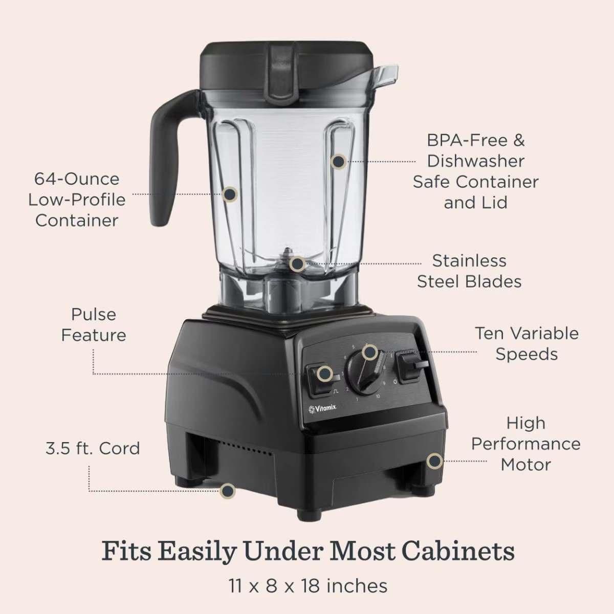 Explorian Series E320 - Classic Blenders