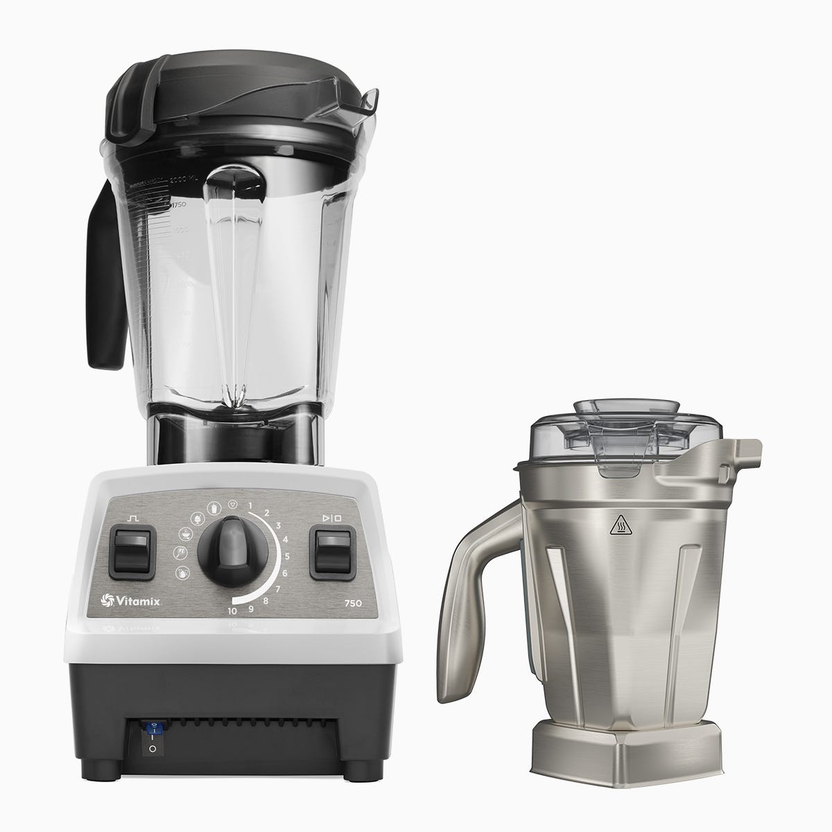 Propel® 750 + Stainless Steel Container