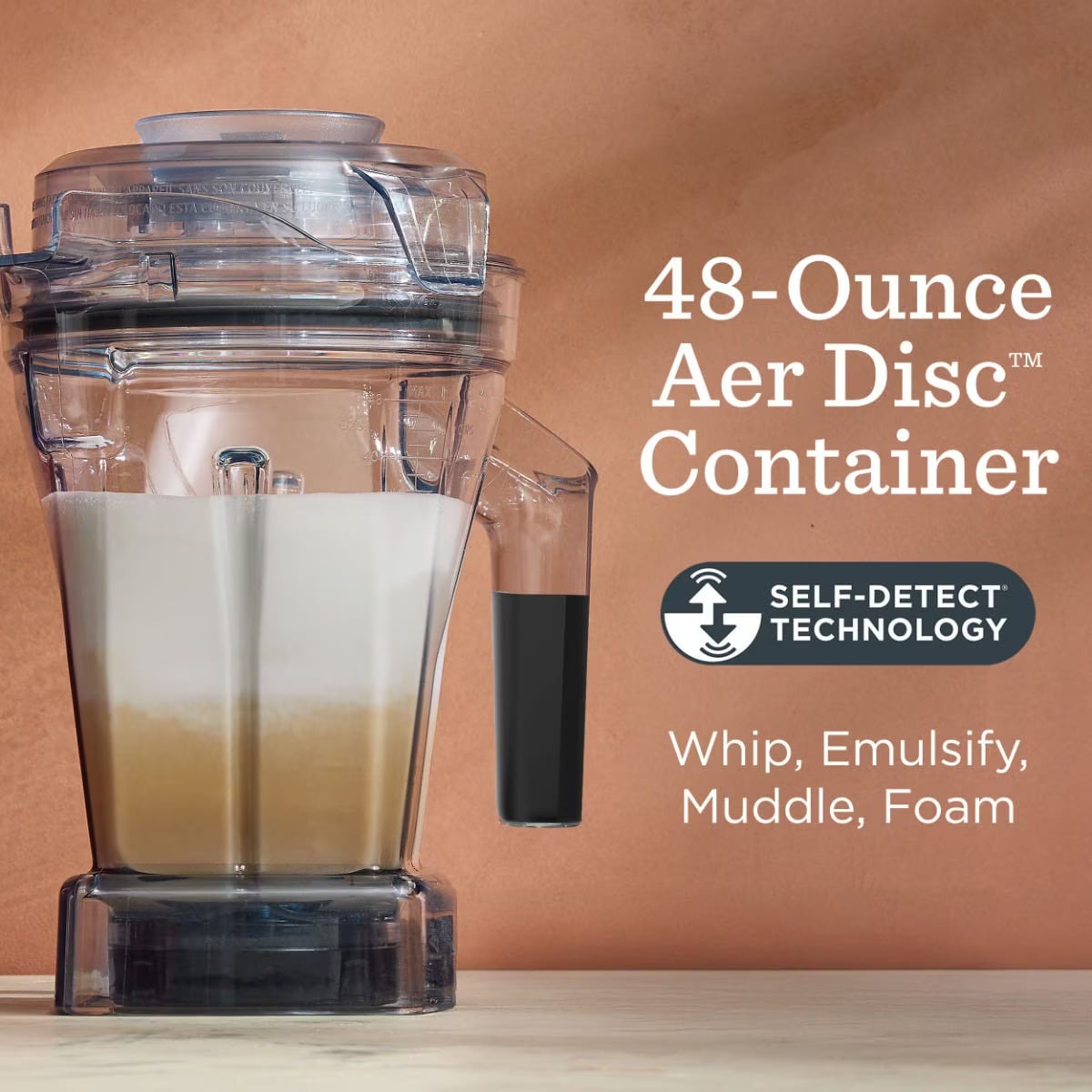 Aer Disc Container - Blender Containers