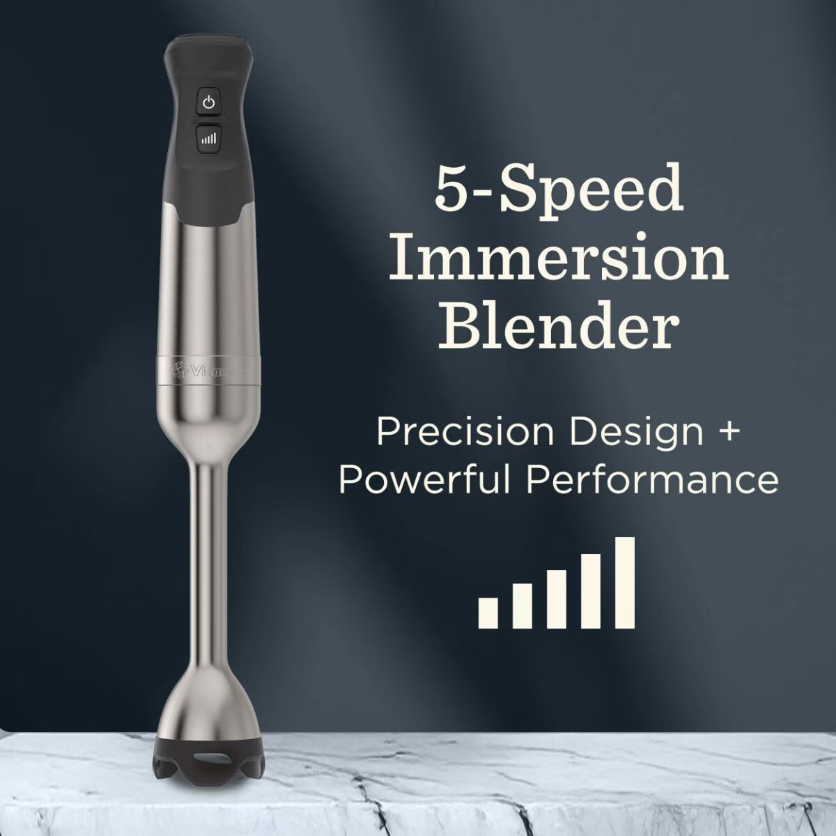 5-Speed Immersion Blender 3-Piece Bundle