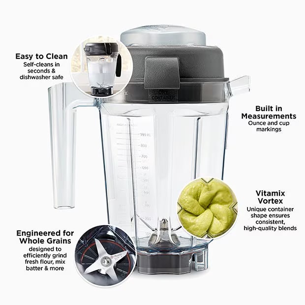 Vitamix コンテナ　2リットル Amazon | 【公式】Vitamix 2L ウェットコンテナ (E310・TNC・Pro用