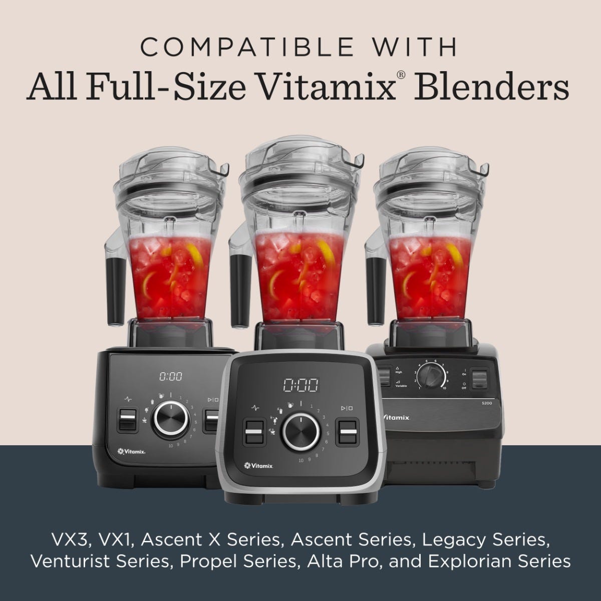 Aer Disc Container - Blender Containers