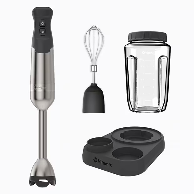 4-Piece Immersion Blender Bundle