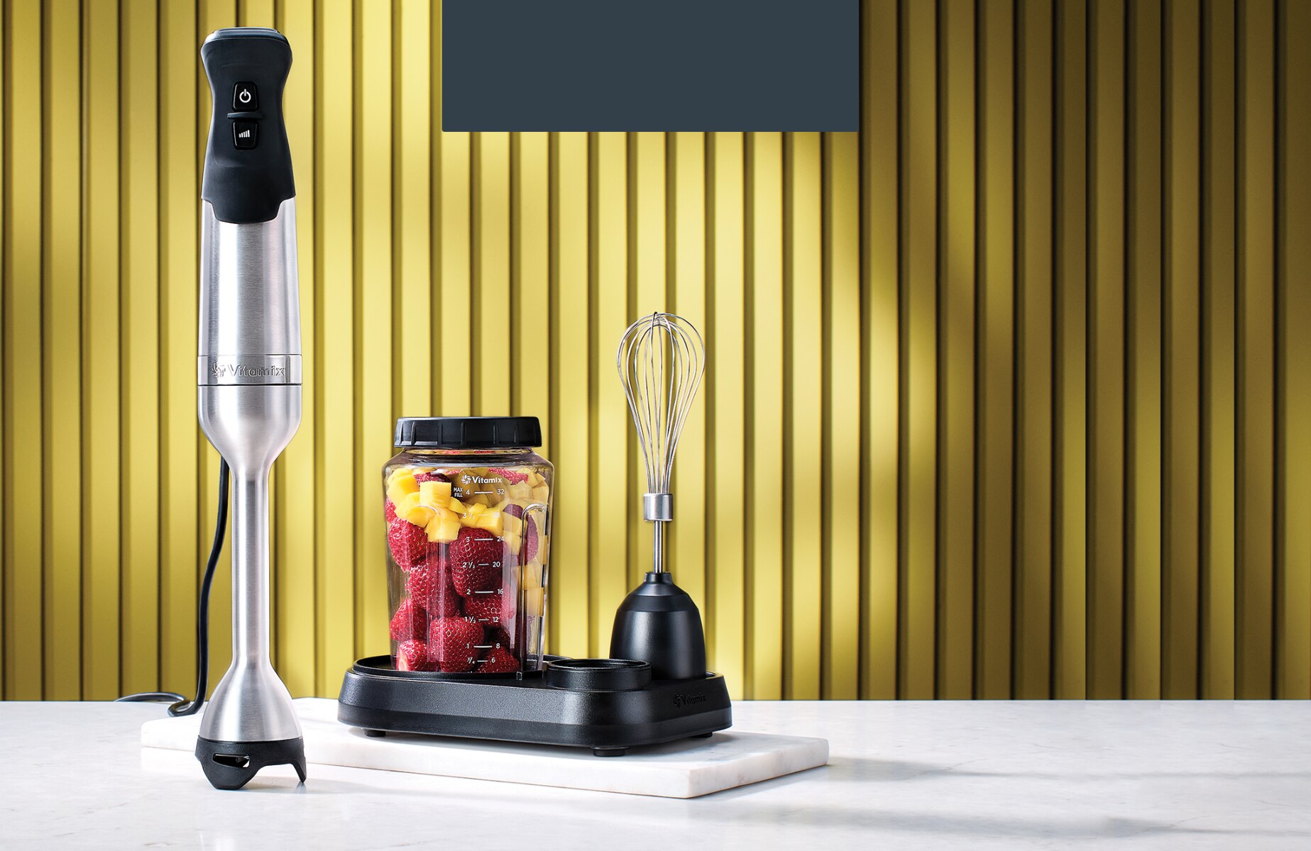 4-Piece Immersion Blender Bundle