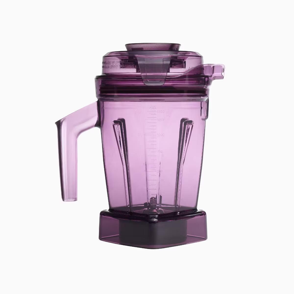 48-ounce color containers with Self-Detect