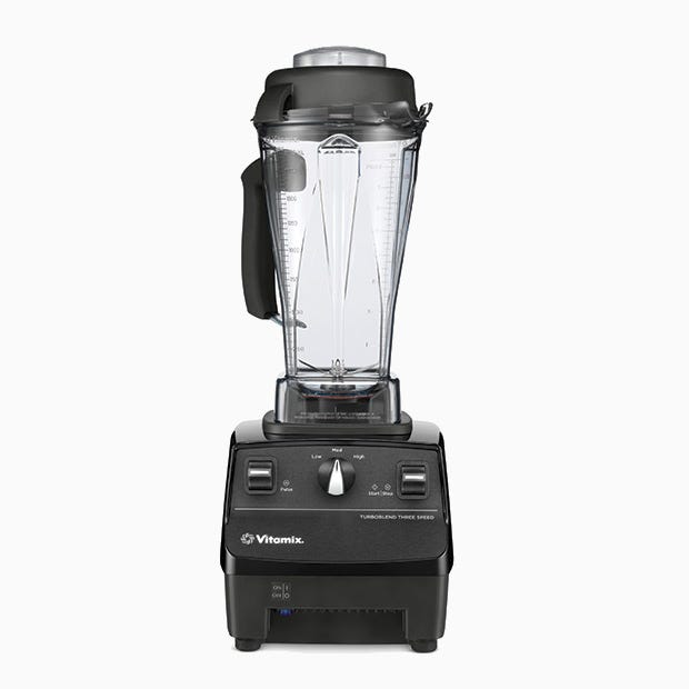 Vitamix ブレンダー 黒 TurboBlend Three Speed - Classic Blenders