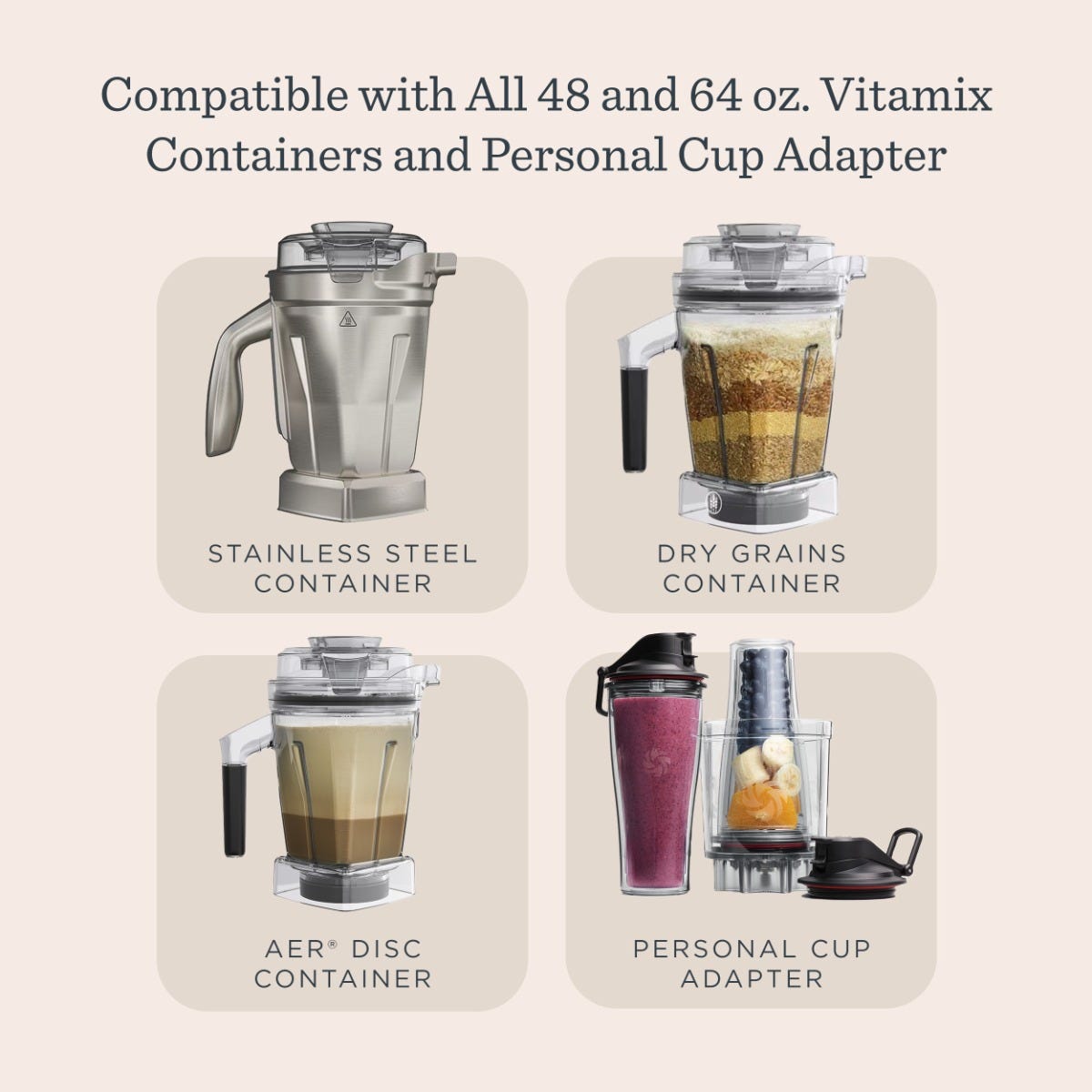 VX1™ + Personal Cup Adapter