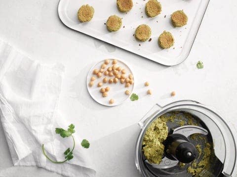 Baked Falafel