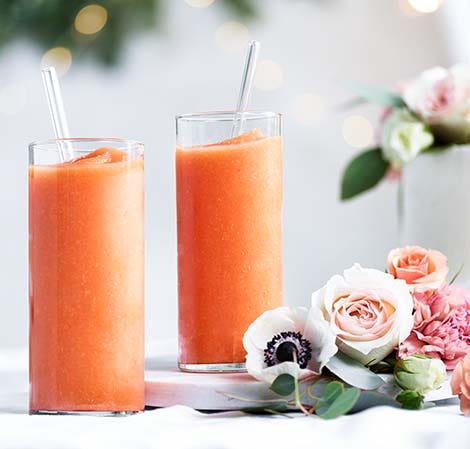 Watermelon Coconut Smoothie