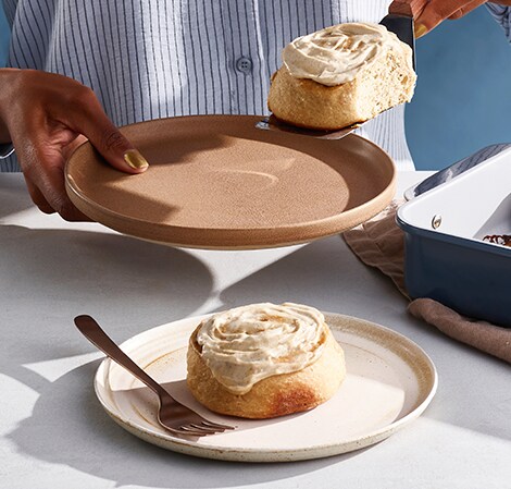 Whole Wheat Cinnamon Date Rolls