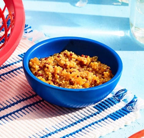 Whole Grain Apricot Mustard