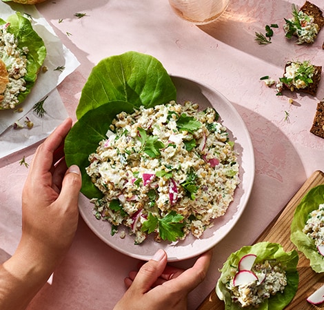 Chicken and Wheat Berry Salad