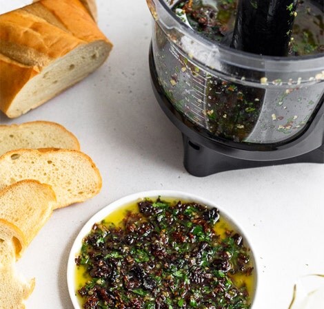 Sun-dried Tomato & Herb Dipping Oil