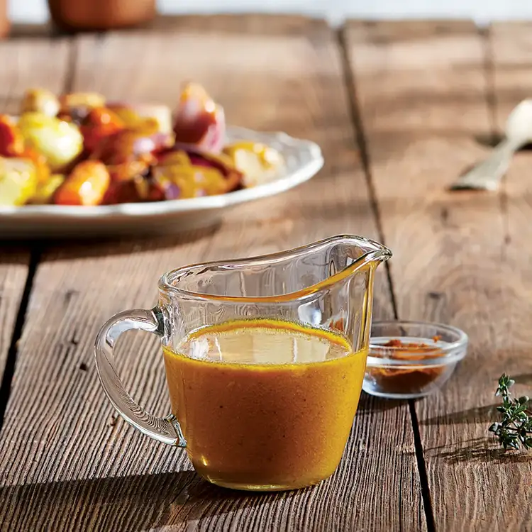 Ginger Curry Vinaigrette