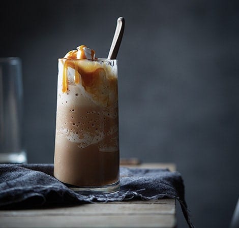 Caramel Espresso Frappé