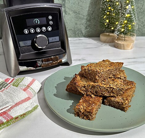 Gingersnap Granola Bars