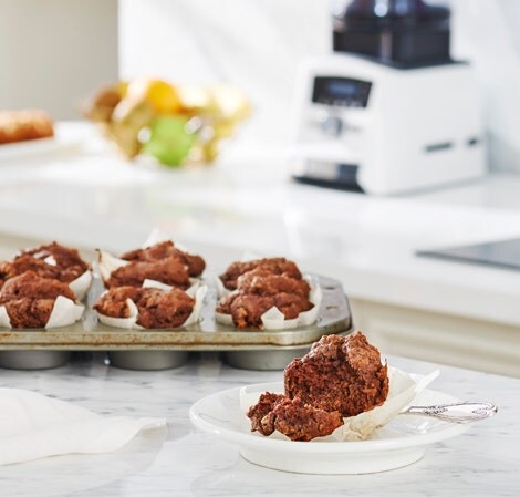 Chocolate Oat Muffins