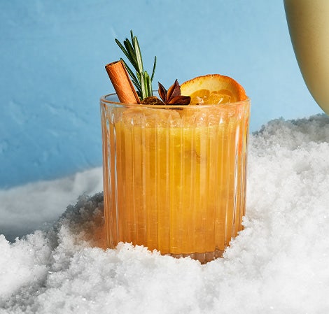 Maple Bourbon Old Fashion