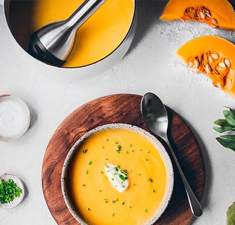 Butternut Squash and Apple Bisque [Immersion Blender] | Vitamix