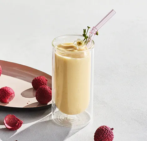 Lychee Mango Smoothie