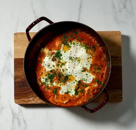 Zucchini Shakshuka