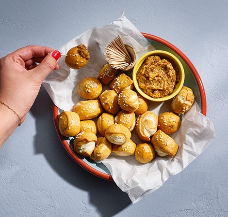 Soft Pretzel Bites