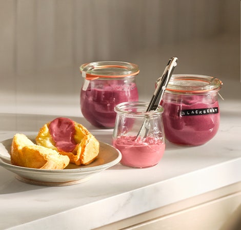 Blackberry Chia Fruit Spread