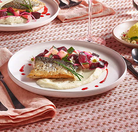 Cauliflower Parsnip Purée