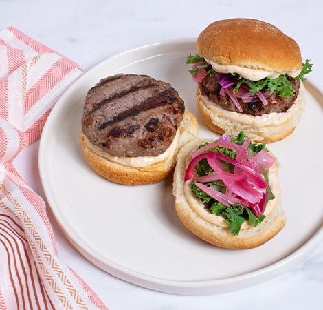 Ground Beef Sliders