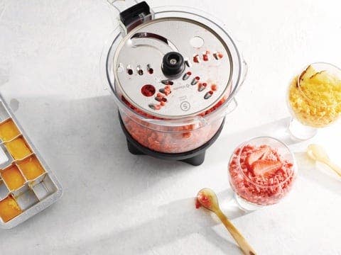 Strawberry Shaved Ice