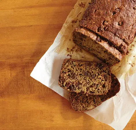 Pistachio Lime Zucchini Cake