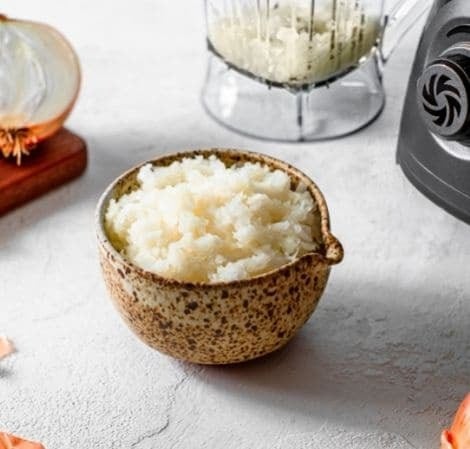 Chopped Onion [Mini-Chopper Attachment]