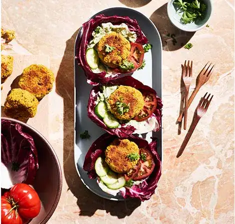 Pumpkin Falafel