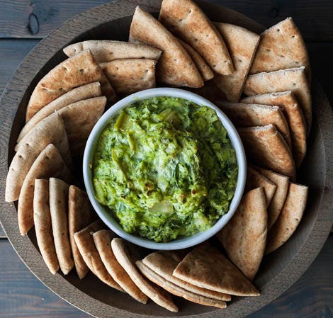 Spinach Artichoke Cream Dip
