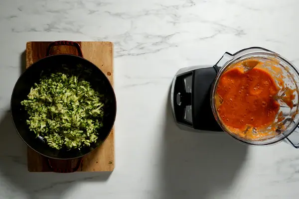 bowl of shakshuka sauce