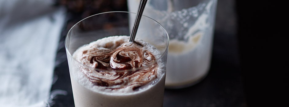 Mexican Style Frozen Spiced Espresso