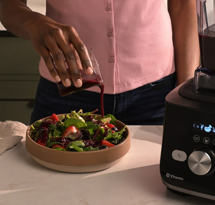 Oil-Free Blueberry Thyme Vinaigrette