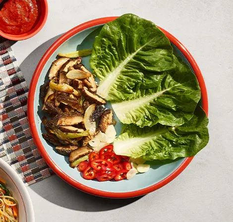 Mushroom Bulgogi