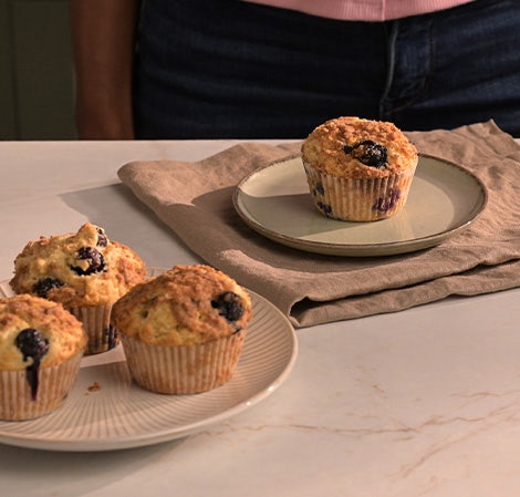 Blueberry Muffins