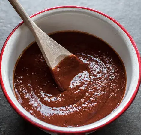 Pomegranate BBQ Sauce