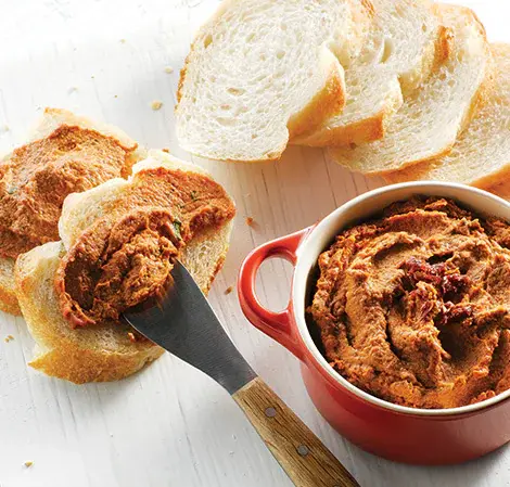 Red Pepper And Walnut Pesto