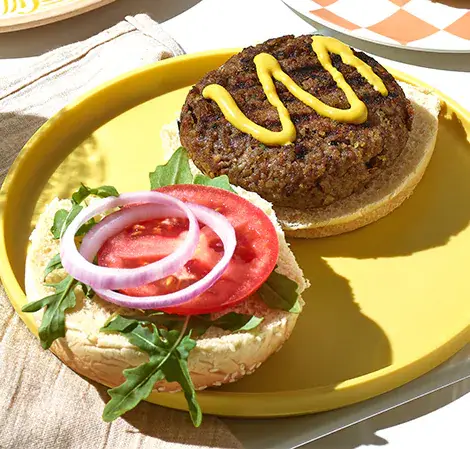 Shiitake Blended Burger