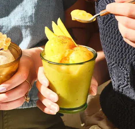 Mango Chili Lime Sorbet