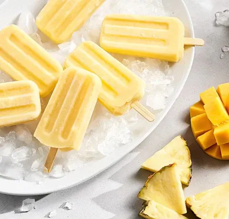 Tropical Yogurt Freeze